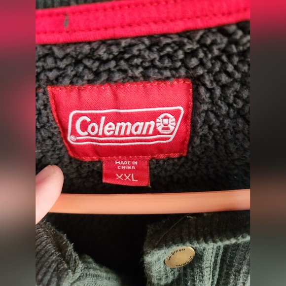 Coleman Green Thermal Sherpa Top - Picture 2 of 4